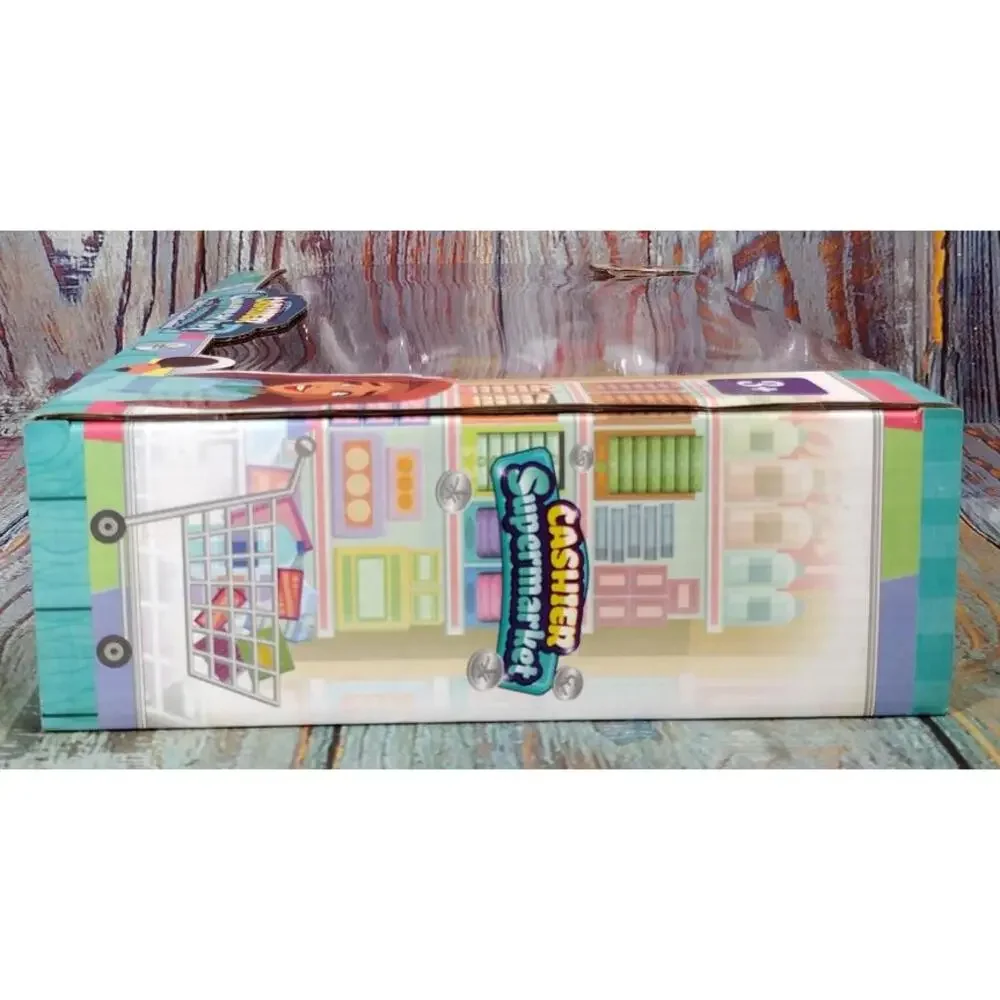 Cashier Supermarket‎ Miniature Toy Set - Black Top